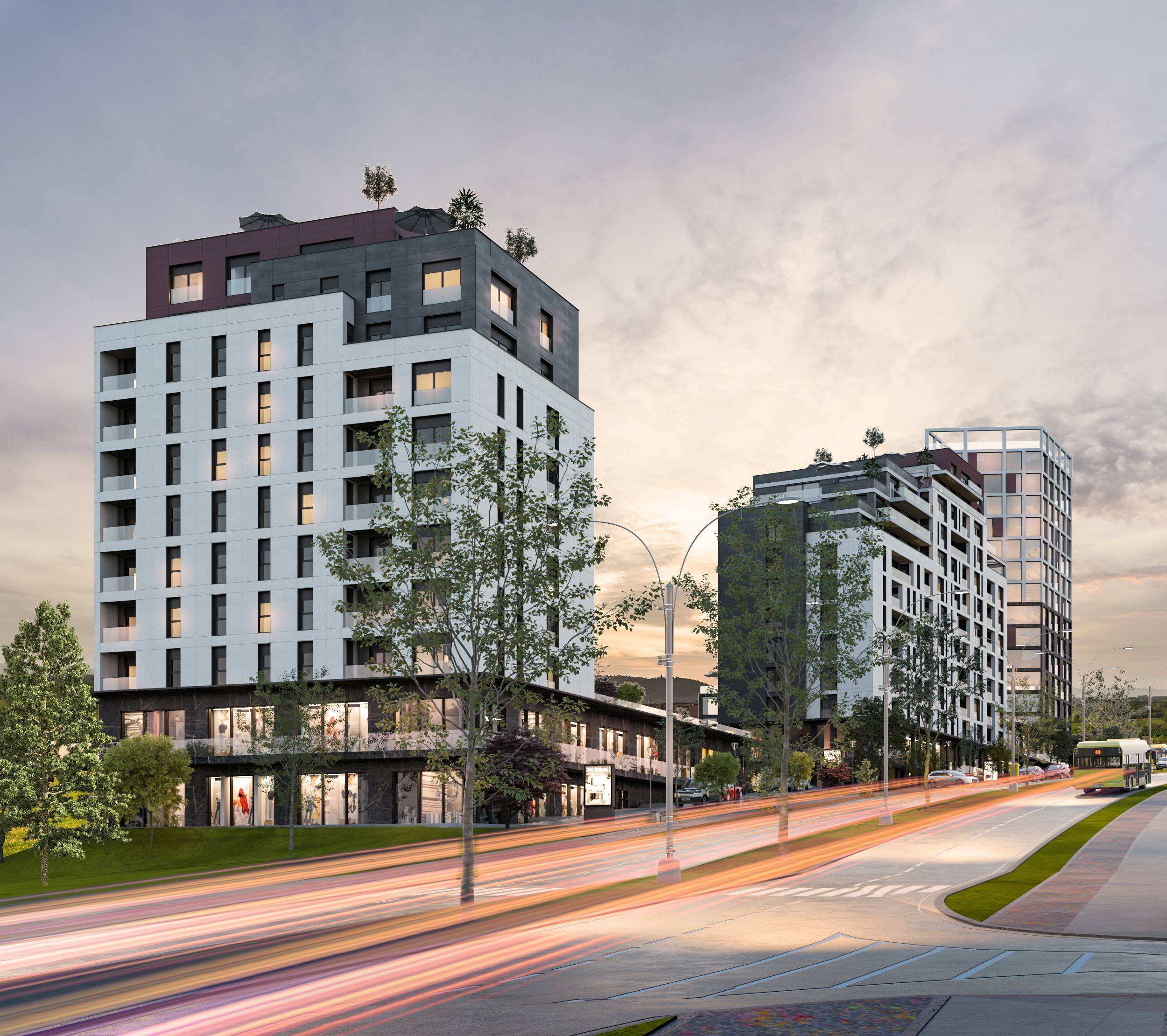 Residential buildings competition in Kosovo