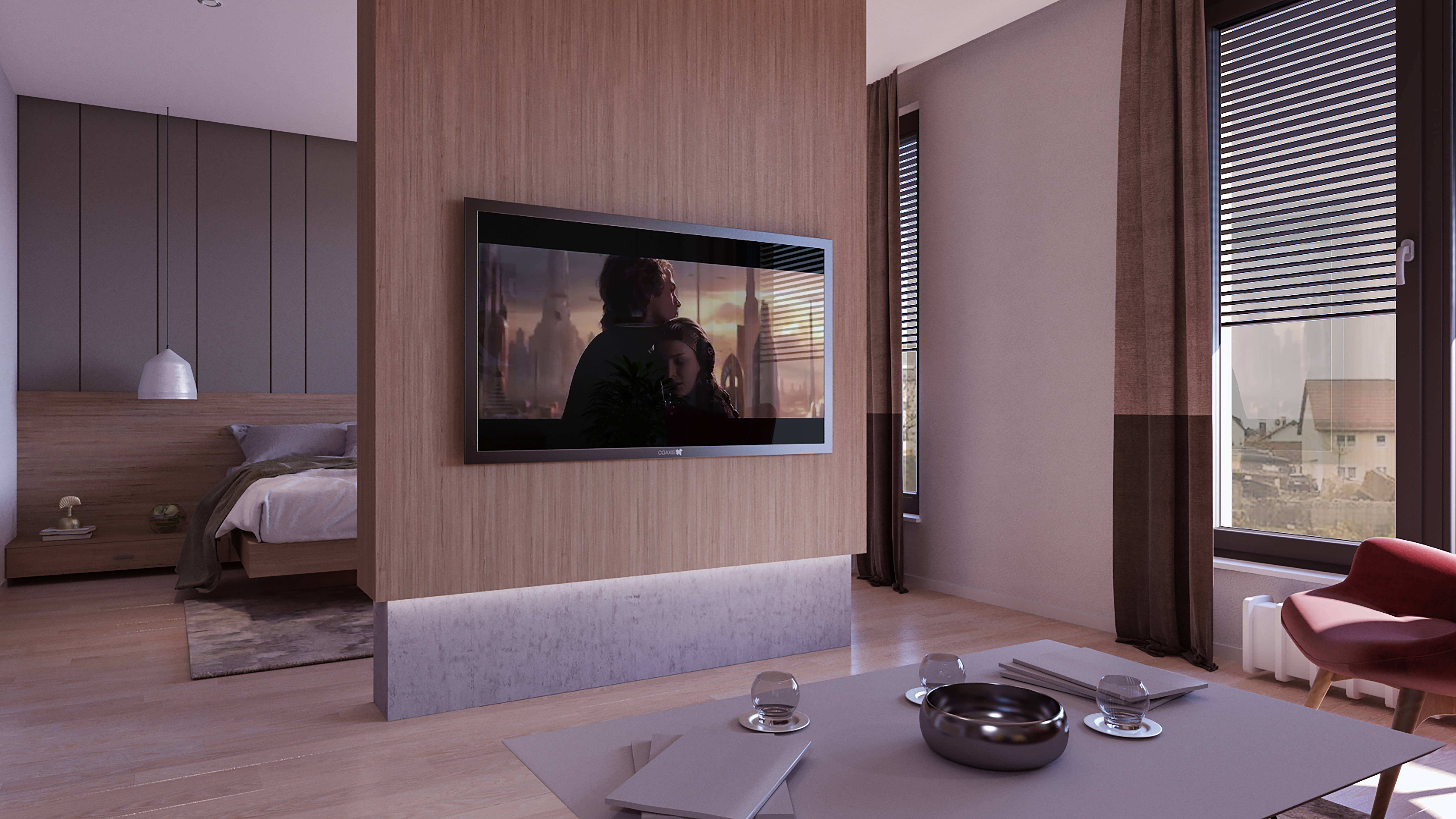 Luxury suite - Interior