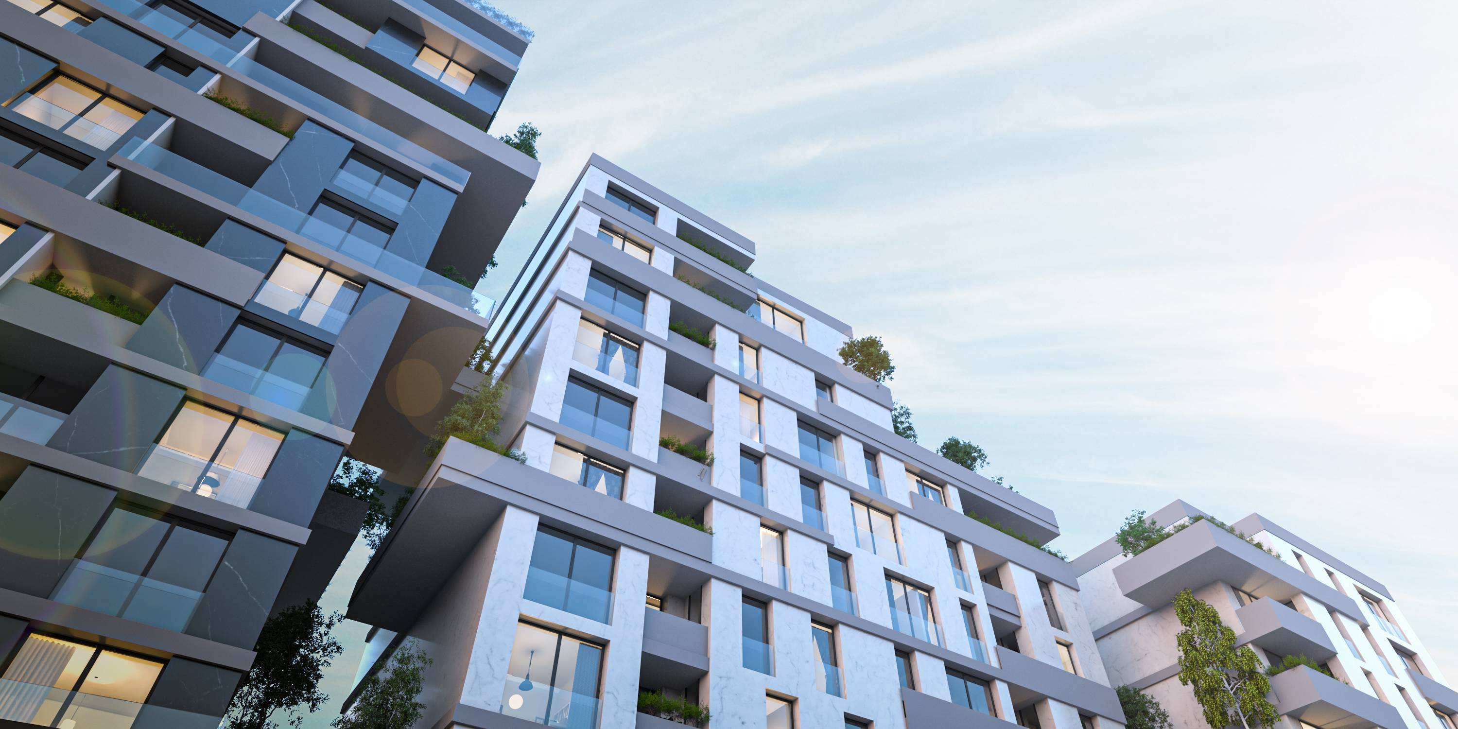 Residential and commercial building in Prishtina