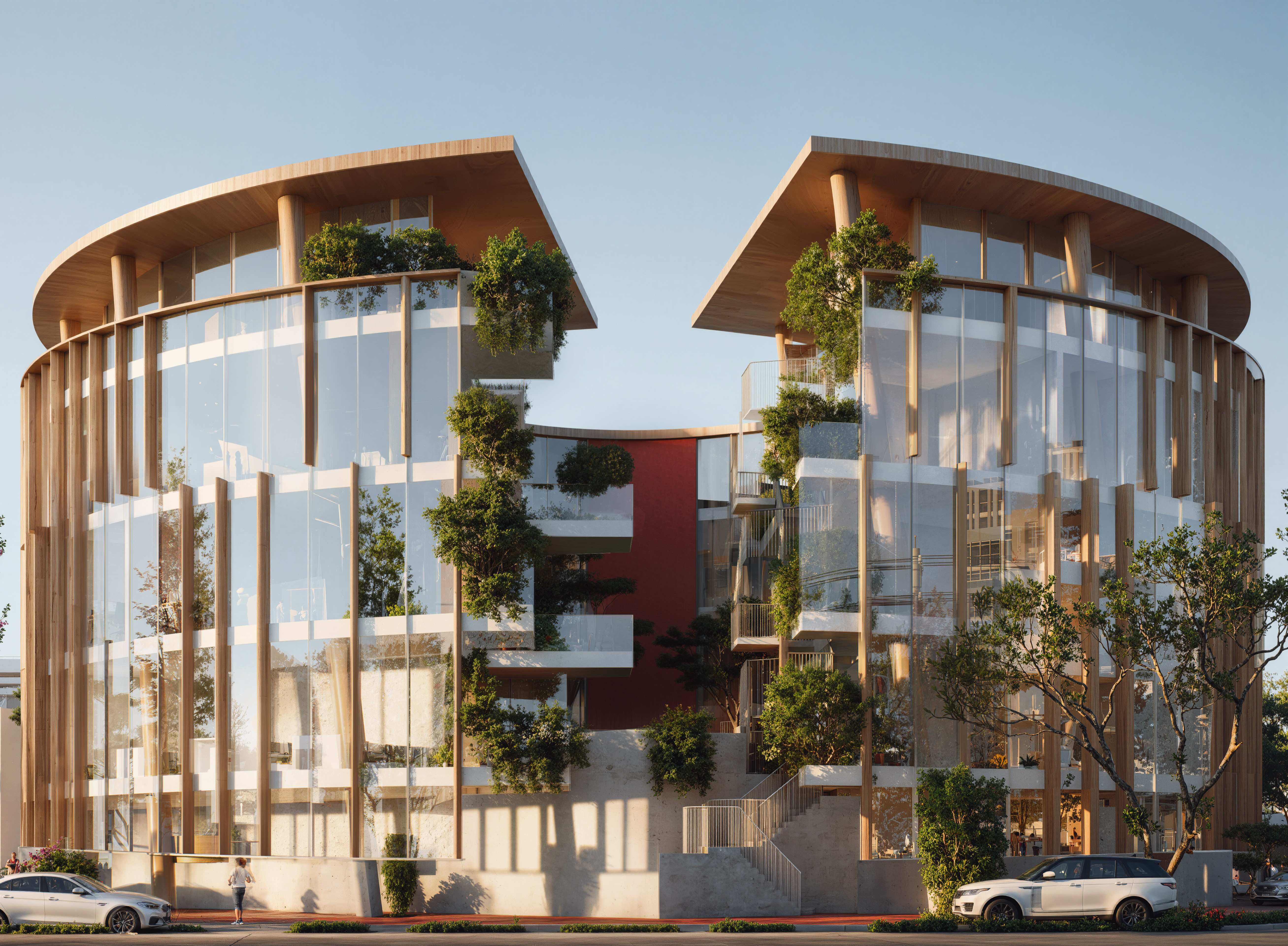 Conceptual Design for the Ministry of Agriculture, Forestry, and Rural Development Building