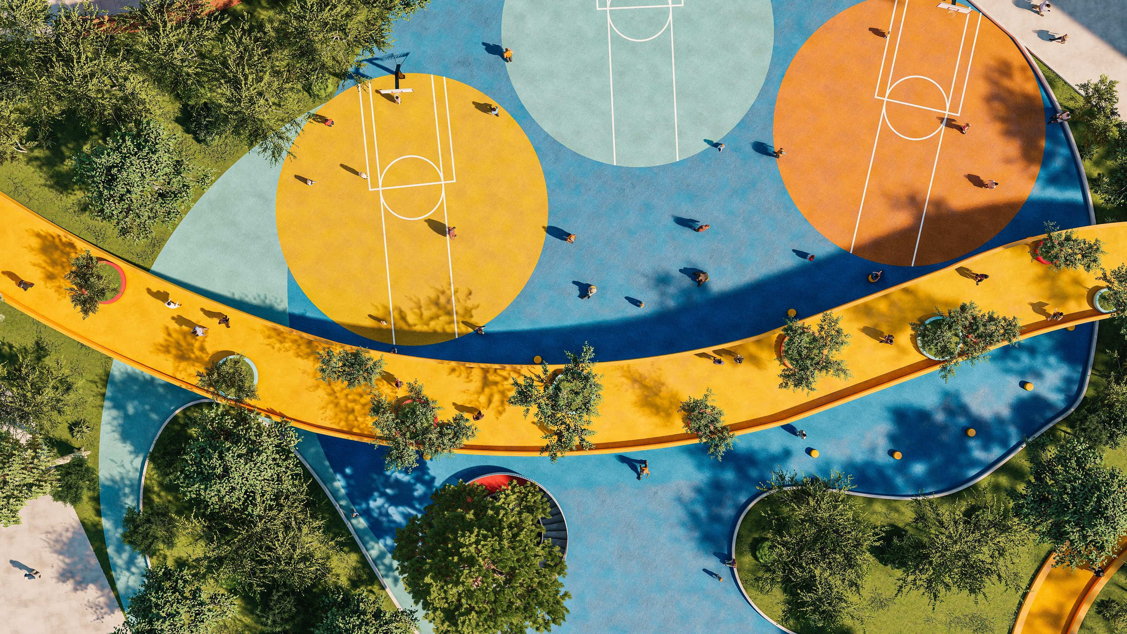 Redesign of the Central Square in Lipjan